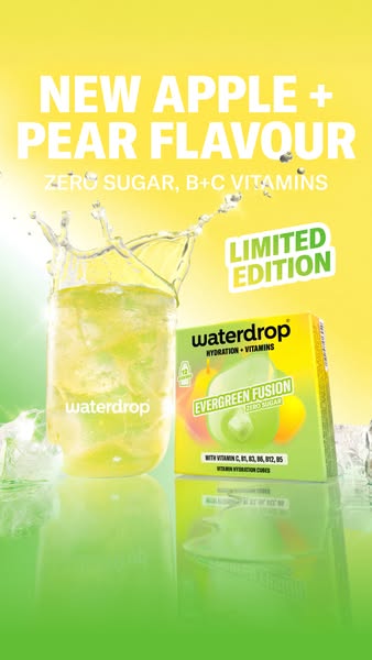 Your new Apple + Pear refreshment!