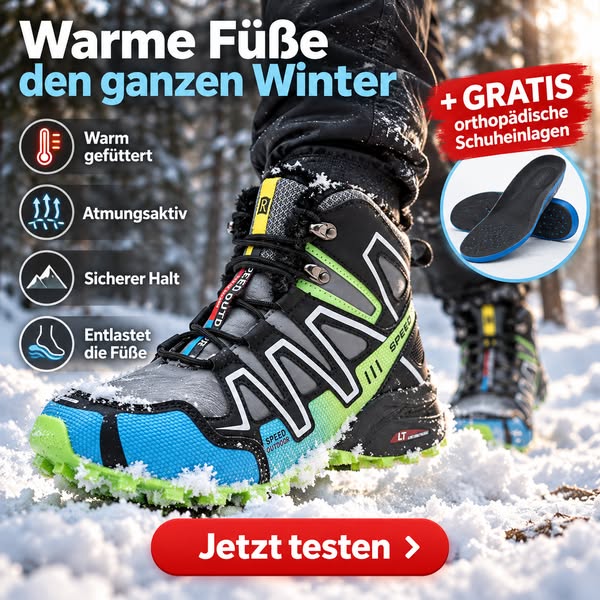 Warm & sicher durch den Winter