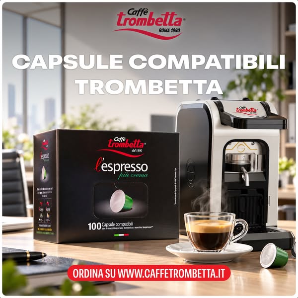 Fai scorta di caffè per la tua azienda