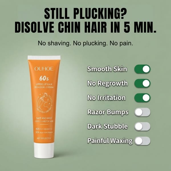 Shaving And Plucking Are Actually Making It Much Worse.