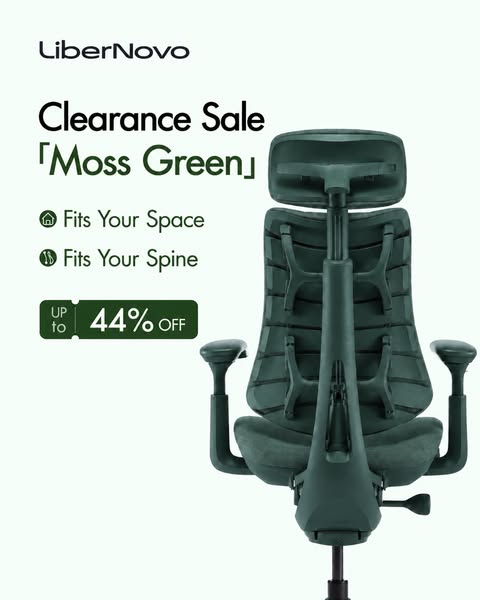 Last Chance: Up to 44% Off + Free Footrest