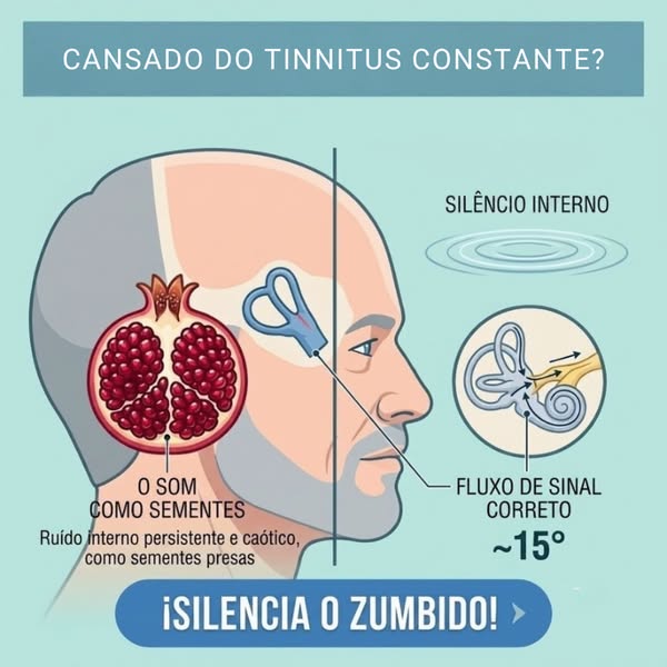 Se sofre de zumbidos há meses ou anos, leia isto...