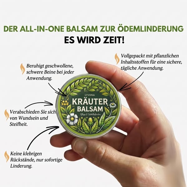 Deine Beine werden es dir danken