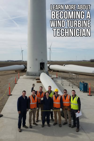 Learn More About Becoming a Wind Turbine Technician