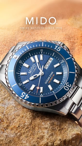 Nuovo Mido Ocean Star 200