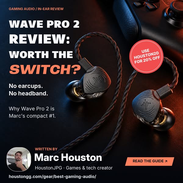 My #1 Gaming Audio Pick: Wave Pro 2