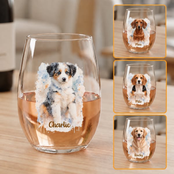 Geschenkidee mit Haustier