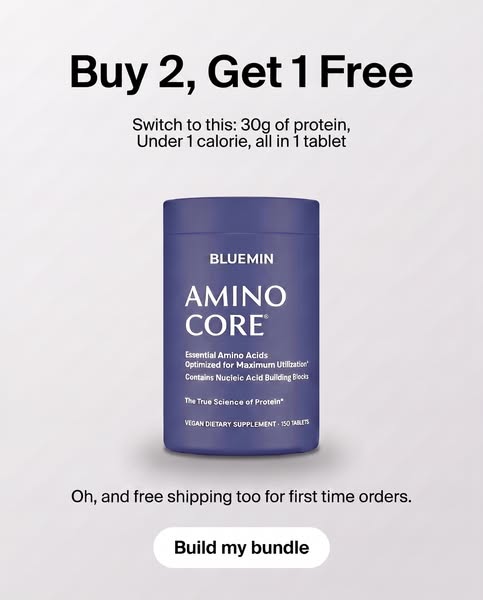 Your Protein Routine, Simplified