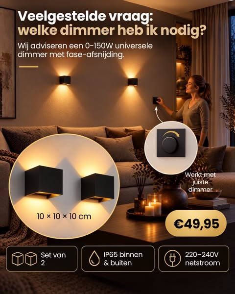 Actie! Nu 2 voor 49,95