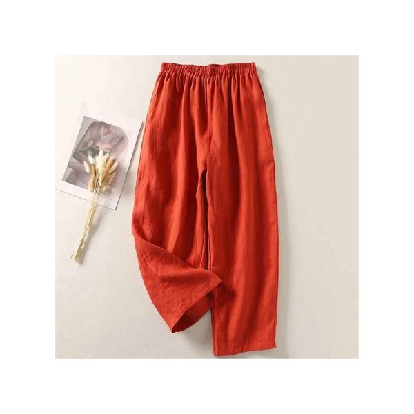 The Sofia Linen Trousers