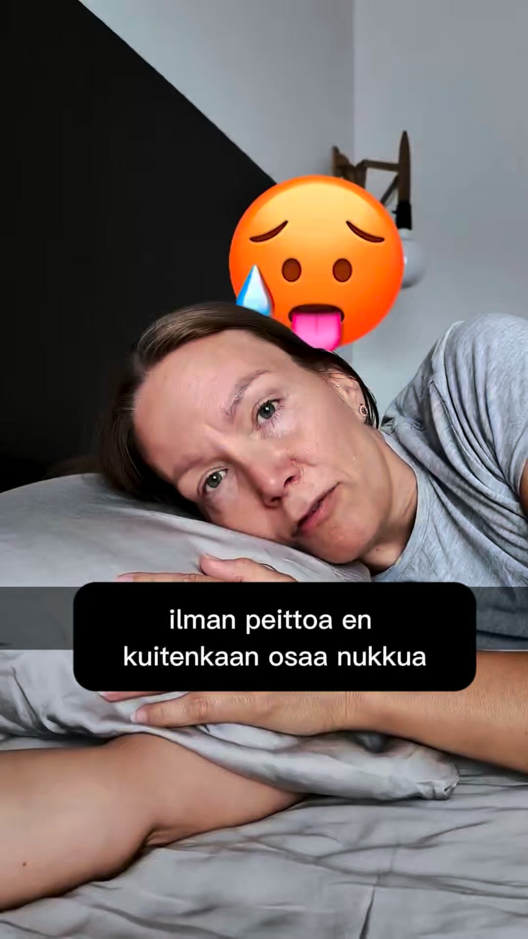 Viileä uni koko yön ajan