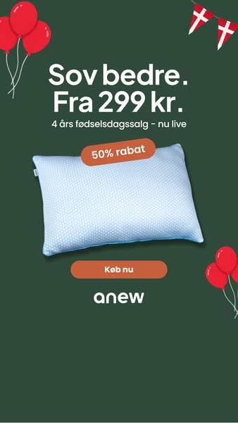 Danmarks (måske) køligste pude