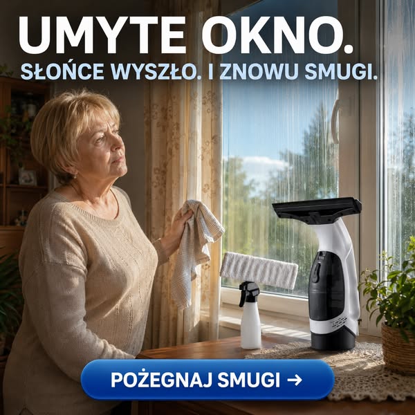 Dość smug po myciu okien? Zobacz to!