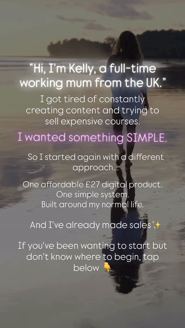 The simple system for daily sales.