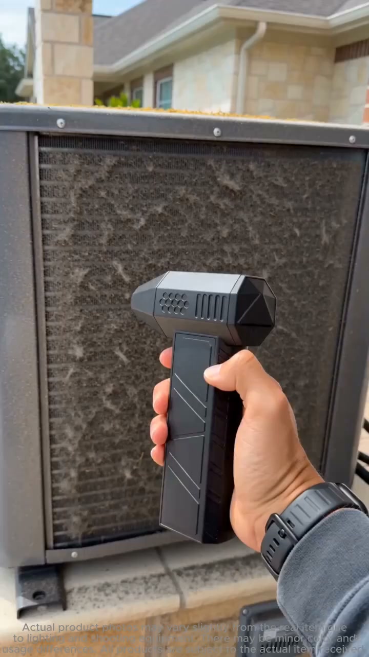 100,000 RPM of Pure Cleaning Power! Your Desk, PC & Car Have Never Been This Dust-Free