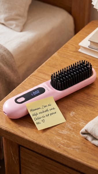 Le cadeau que sa fille lui a offert