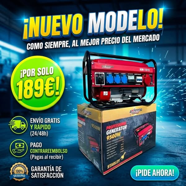 OFERTA LIMITADA 189€