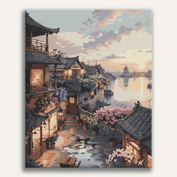 Japanese Village Cherry Blossom