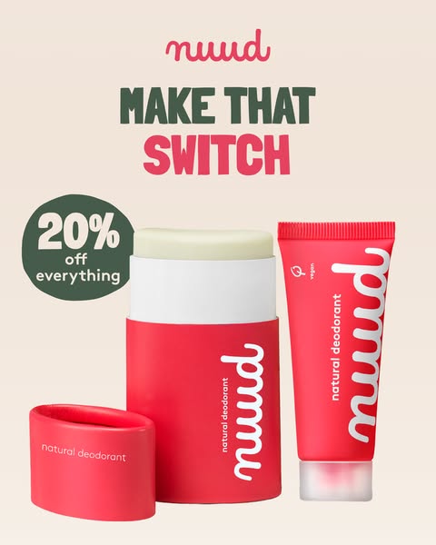 3 days fresh, 20% off until Sunday