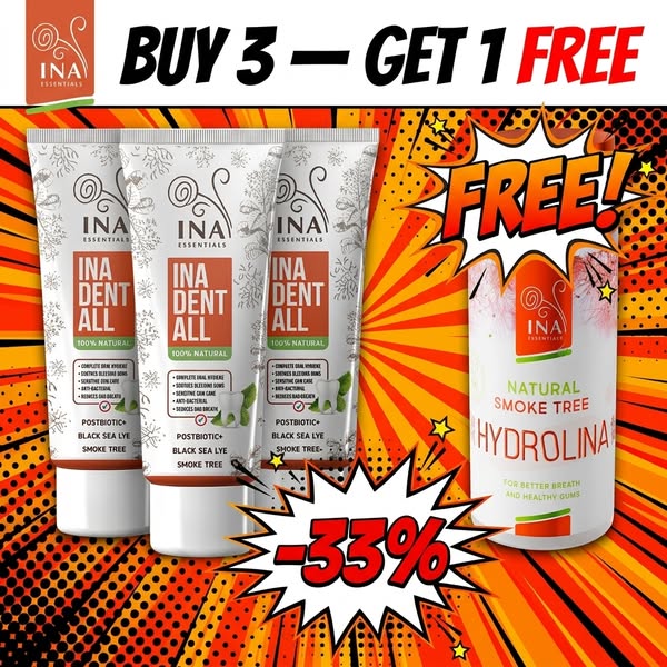 Buy 3 toothpastes, get the mouthwash free
