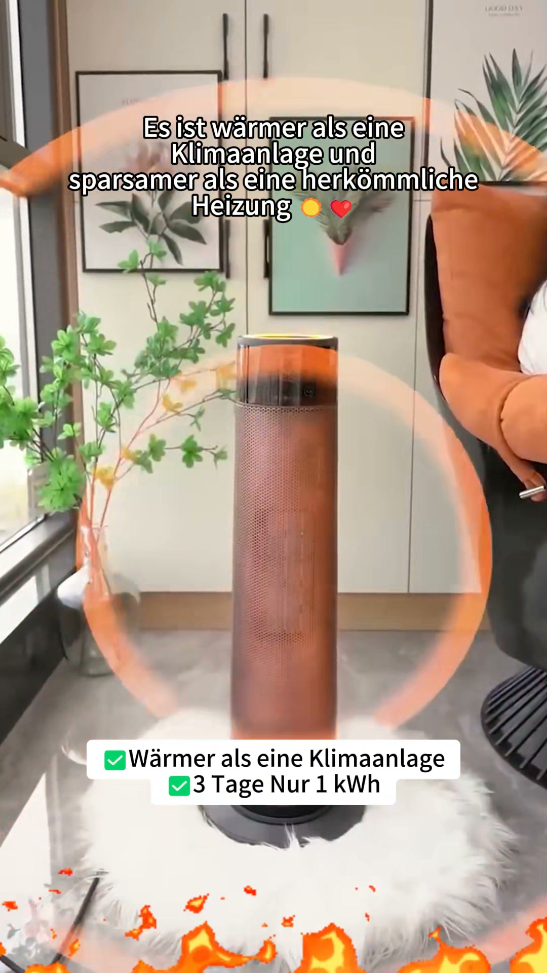 Wärme trifft auf Kamin-Atmosphäre