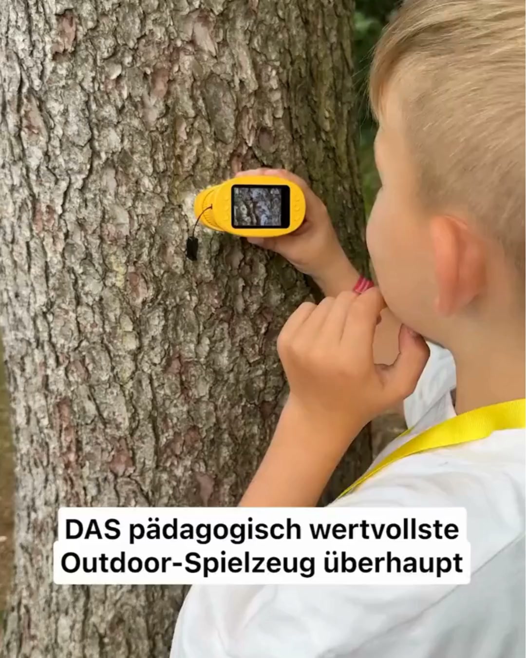 Kleine Lupe, riesige Entdeckungen!