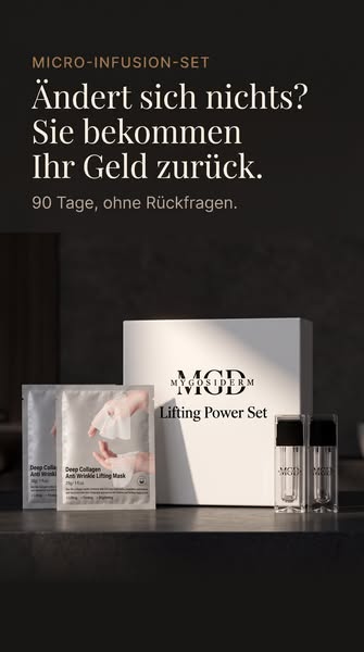 Microneedling-Infusion-Kur für zu Hause