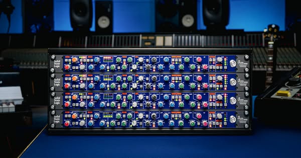 Super 9000 SuperAnalogue™ Channel Strip - Solid State Logic