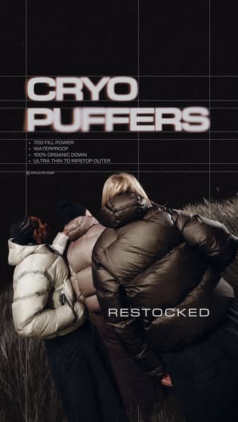 CRYO PUFFER | FREE SHIPPING