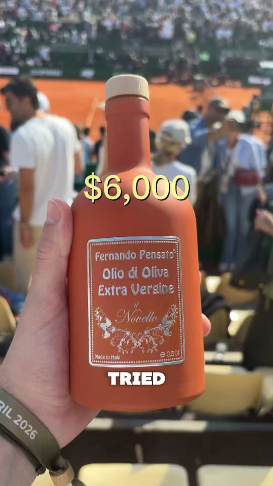 Only 250 bottles left