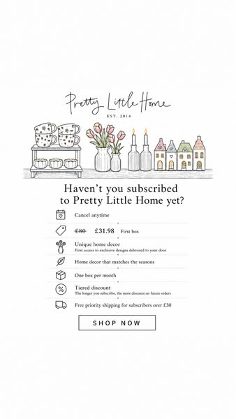 Monthly Homeware Subscriptions
