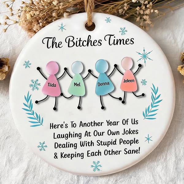 Personalized Gift for Your Crazy Crew