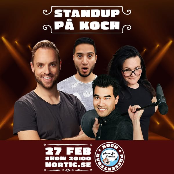 Standup - Robin Paulsson & Co - Koch Uddevalla