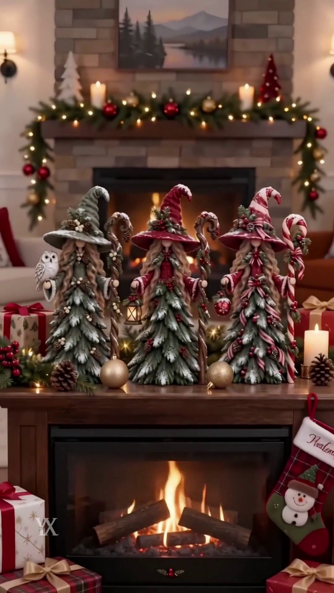 Collectible Christmas Characters – six little stars full of holiday magic