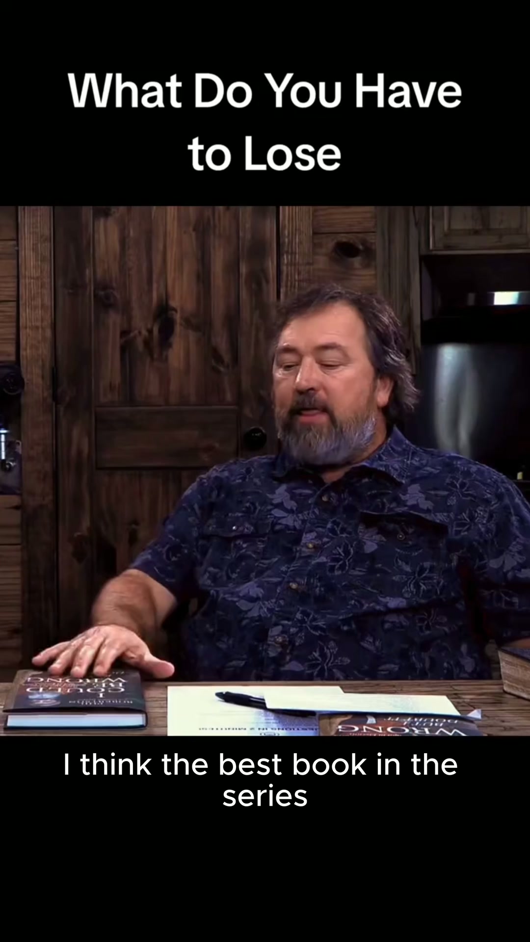 The plain-spoken case for Jesus, from a man who tried everything else first.