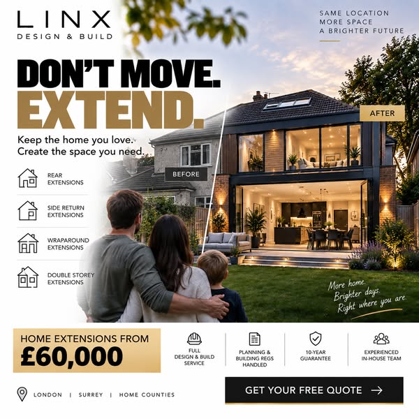 Home Extensions From £60k