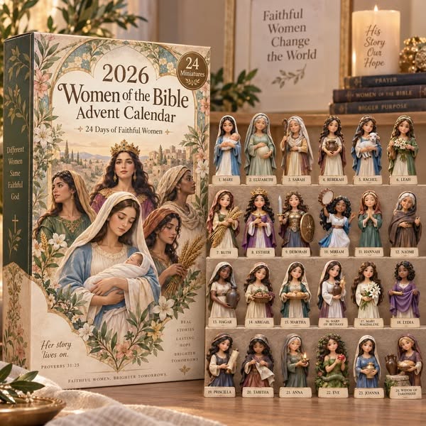 2026 Women of the Bible Advent Calendar
