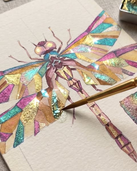It Glitters When You Tilt the Page