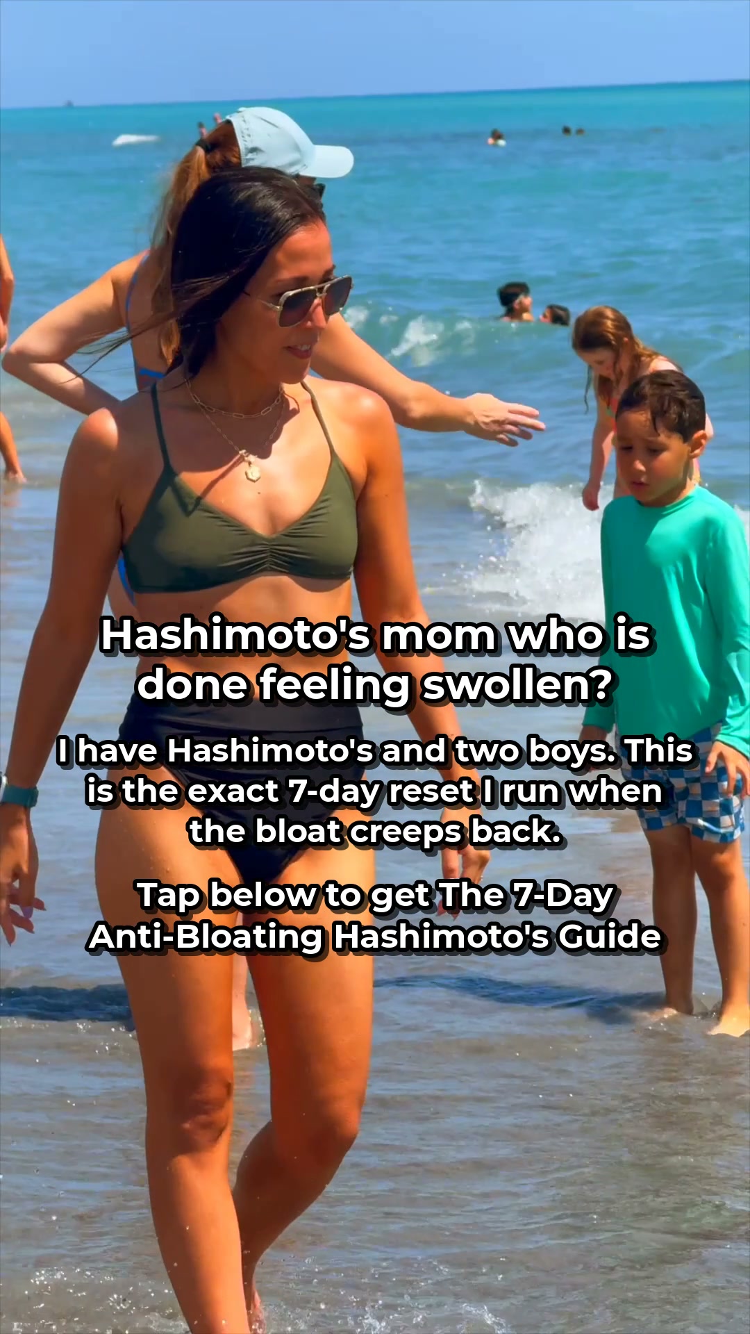 7 Days to Flat: The Hashimoto's Bloat Guide — $17