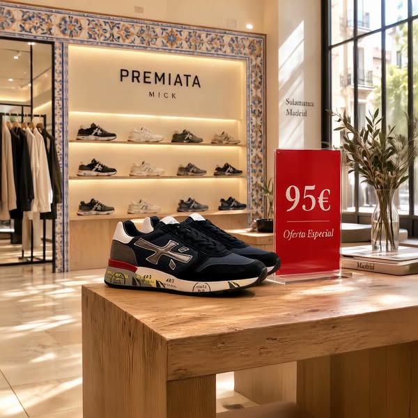Premiata - Diseho italiano y comodidad diaria