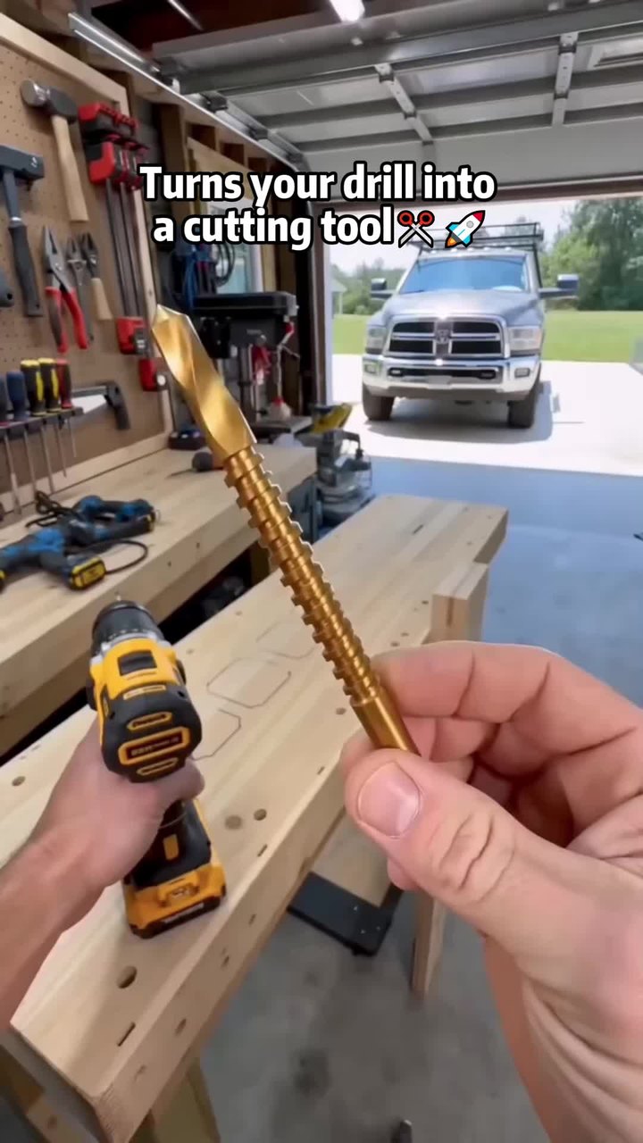 Cobalt Drill Bit Set (6 PCs)