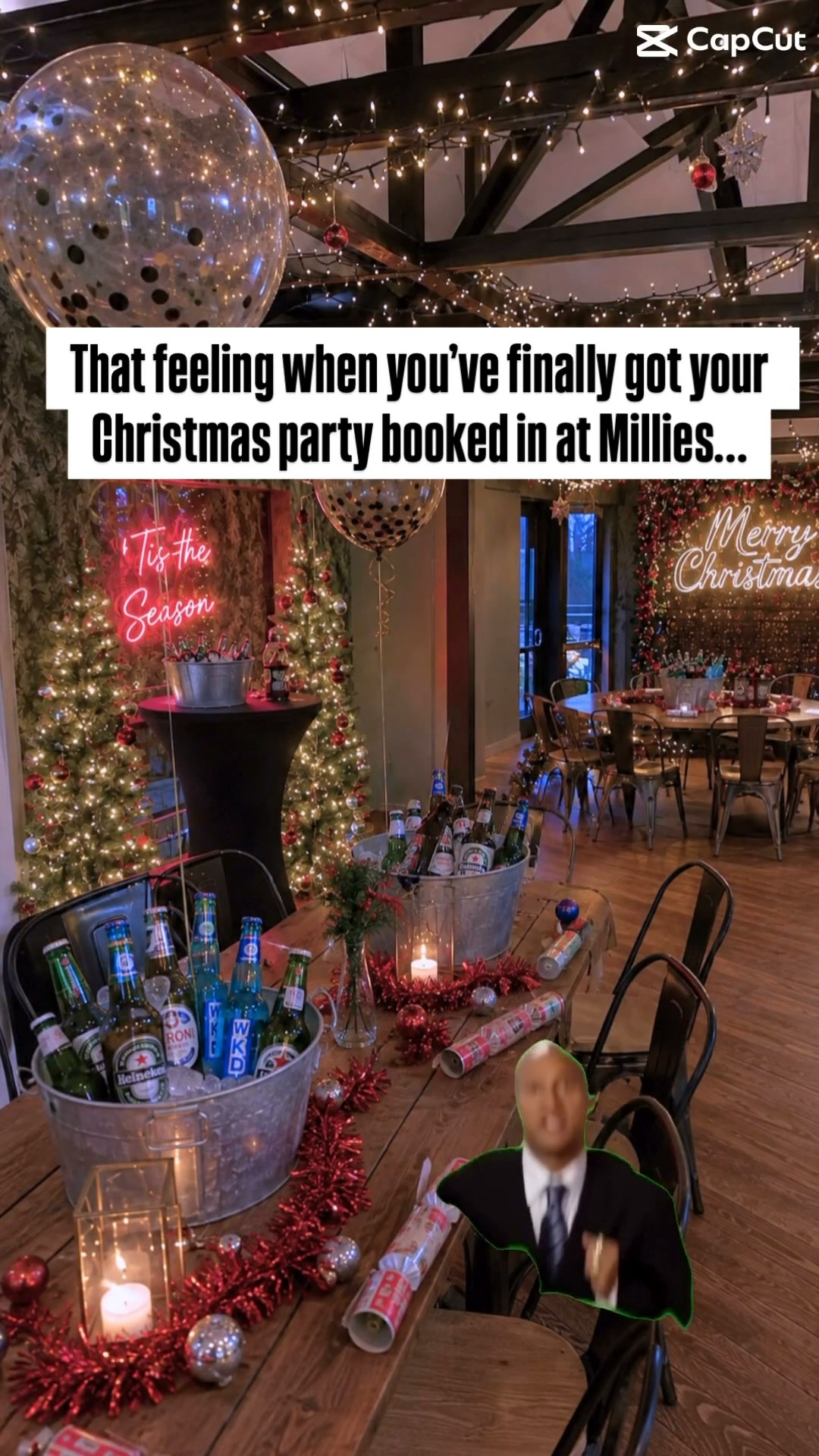 Christmas just got a whole lot better...