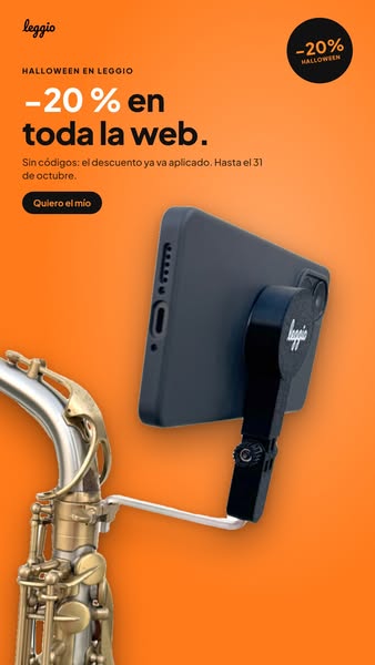 20% Halloween en Leggio
