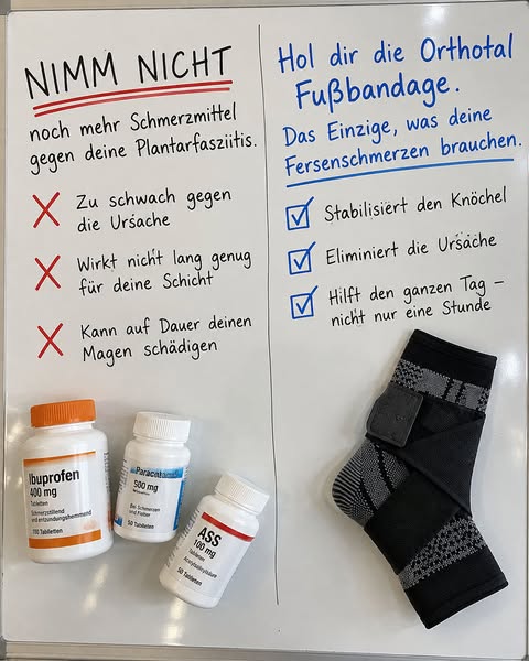 3 erprobte Wege, um Plantarfasziitis gezielt zu lindern