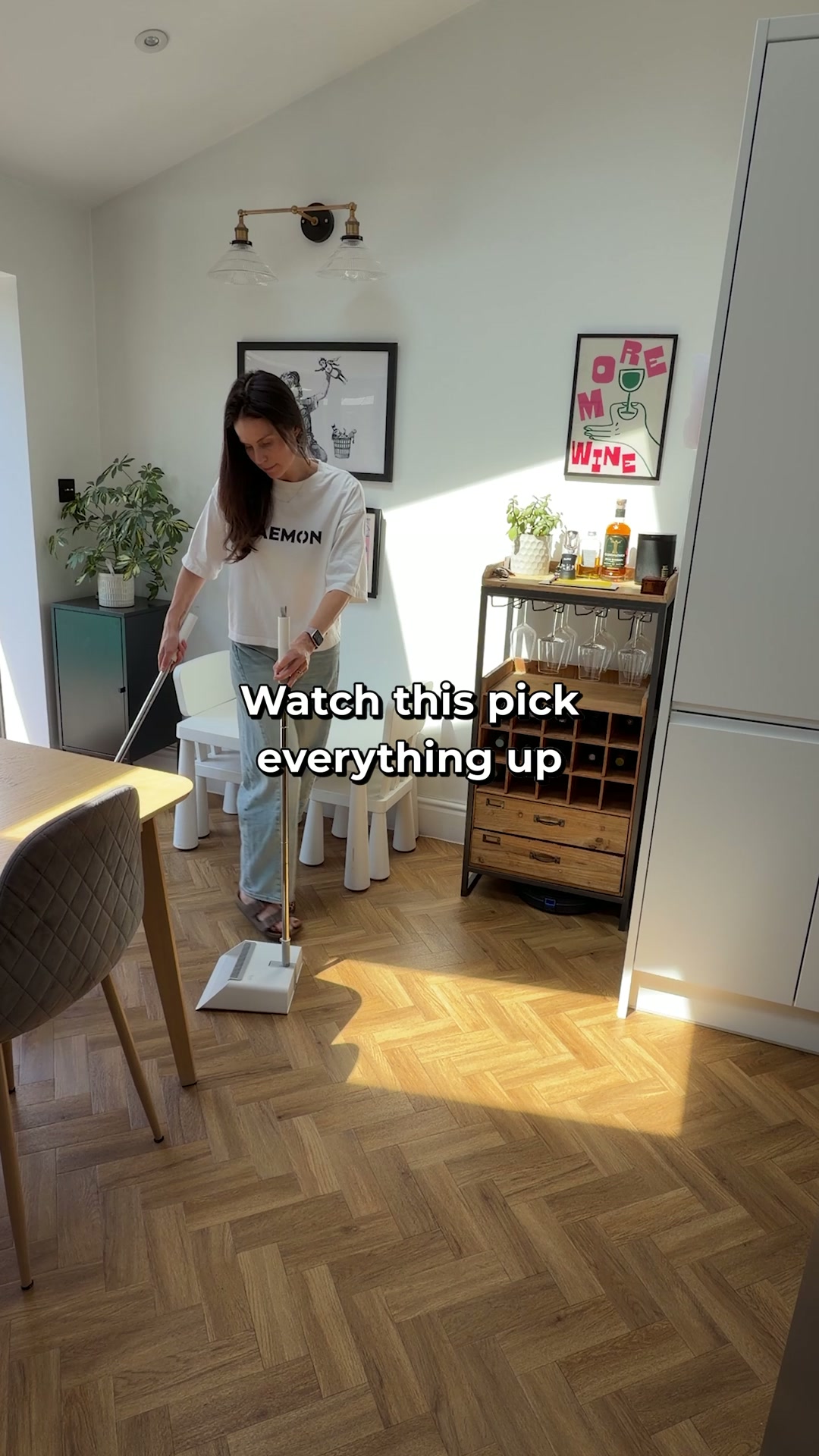 No Bending. One Sweep. Done.