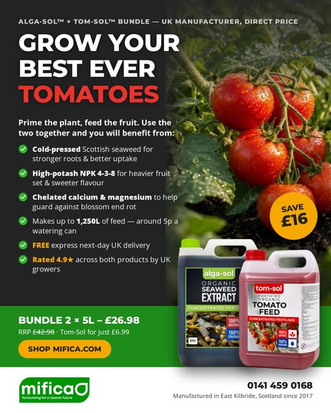 Seaweed + Tomato Feed Bundle – Save £16