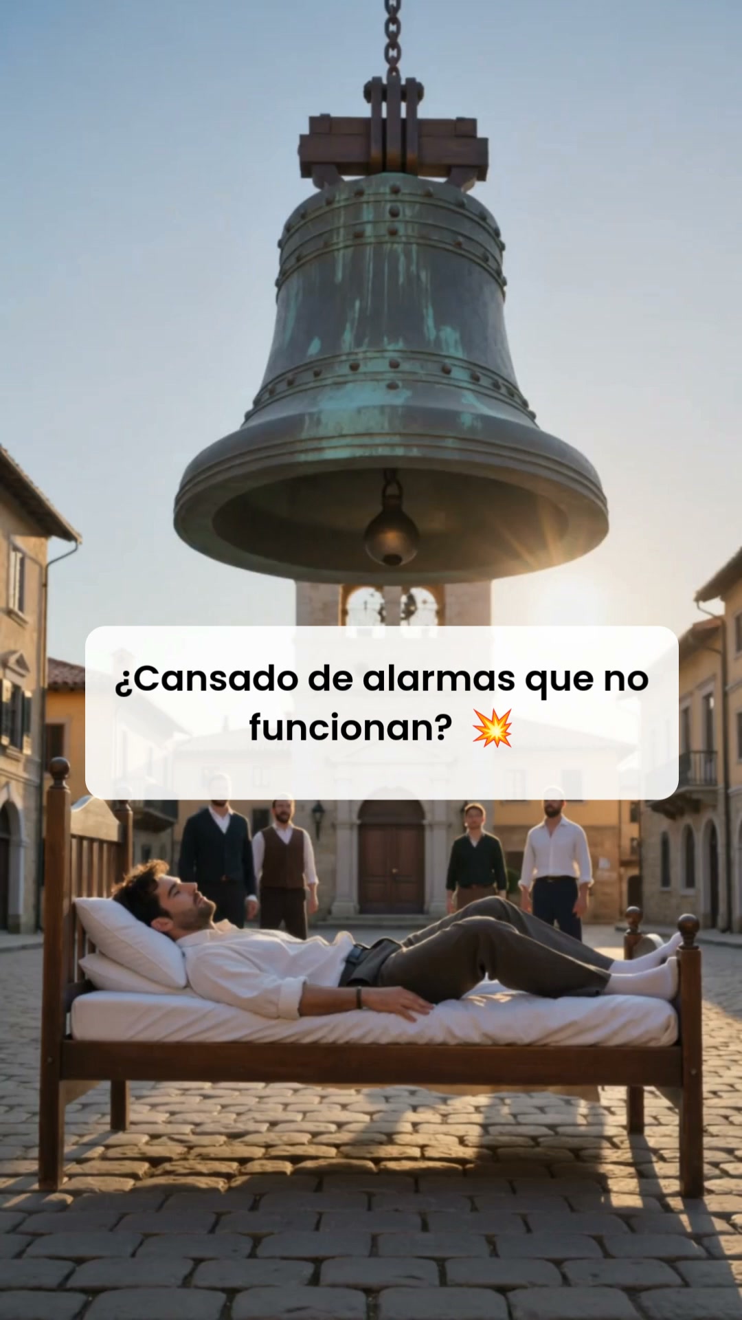 Despiértate por vibración