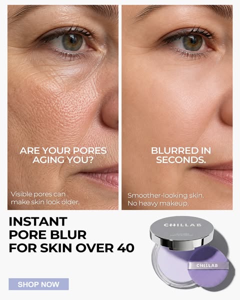 Instant Pore Blur For 40+
