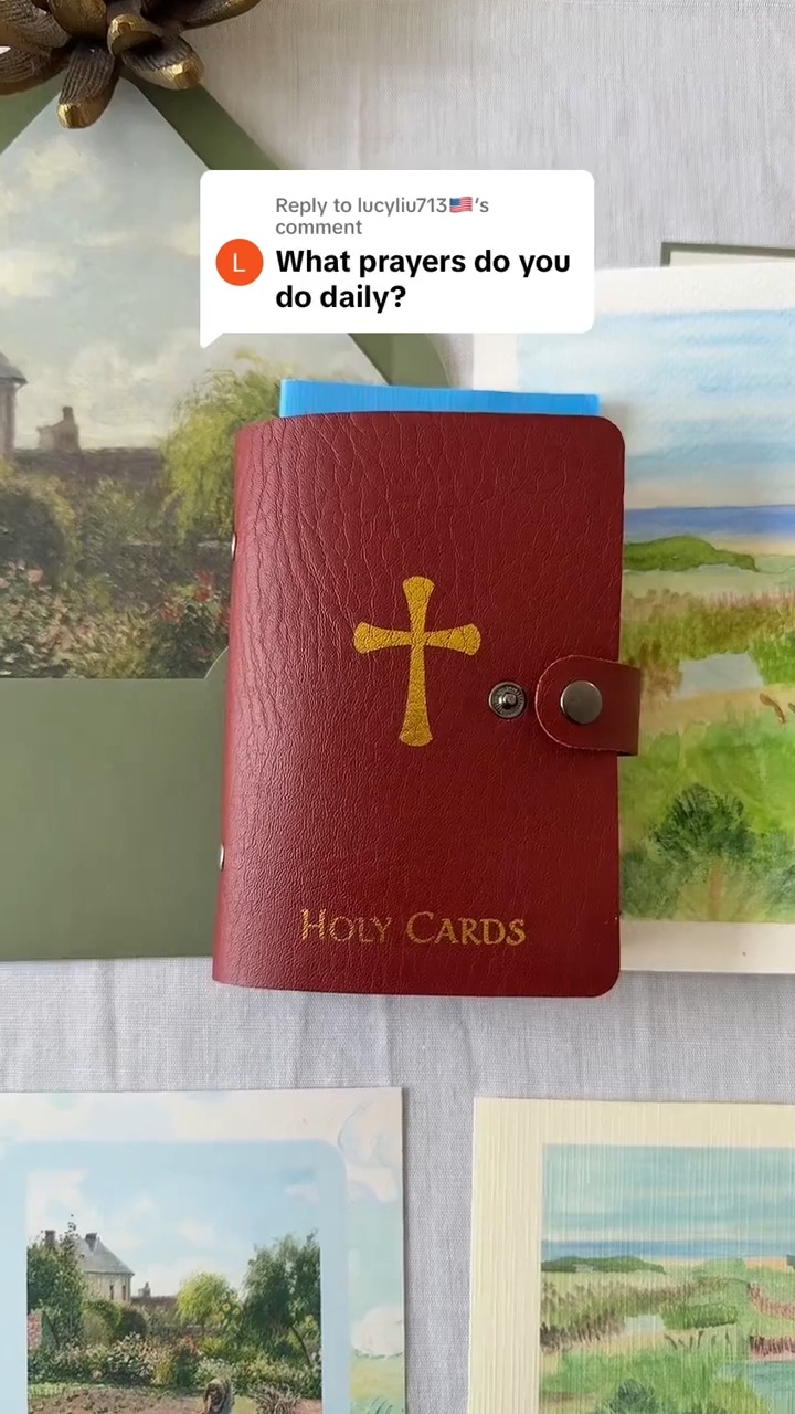54 Assorted Catholic Holy Prayer Cards