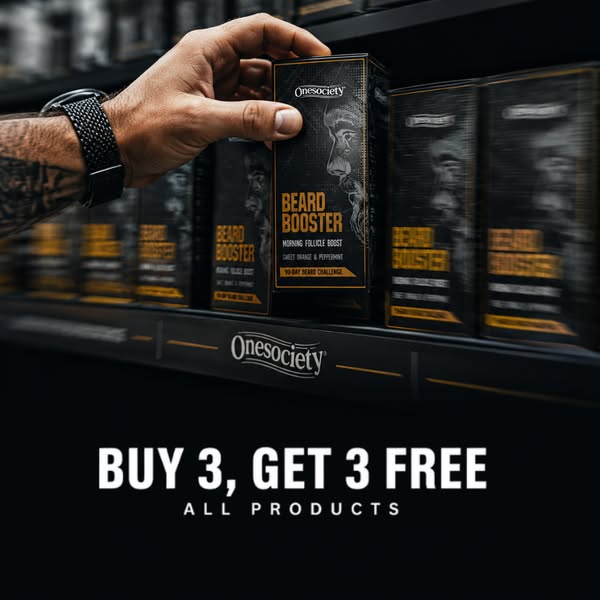 Buy 3, Get 3 Free - Limited Time
